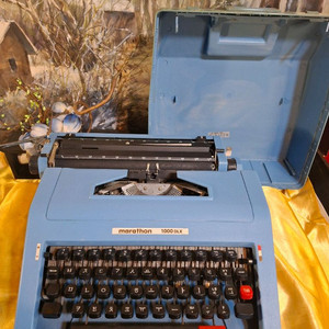 옛 마라톤 한글타자기 A급 이미지