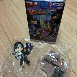 헌터헌터 데스크탑2 클로로 리멘트 피규어 팝니다