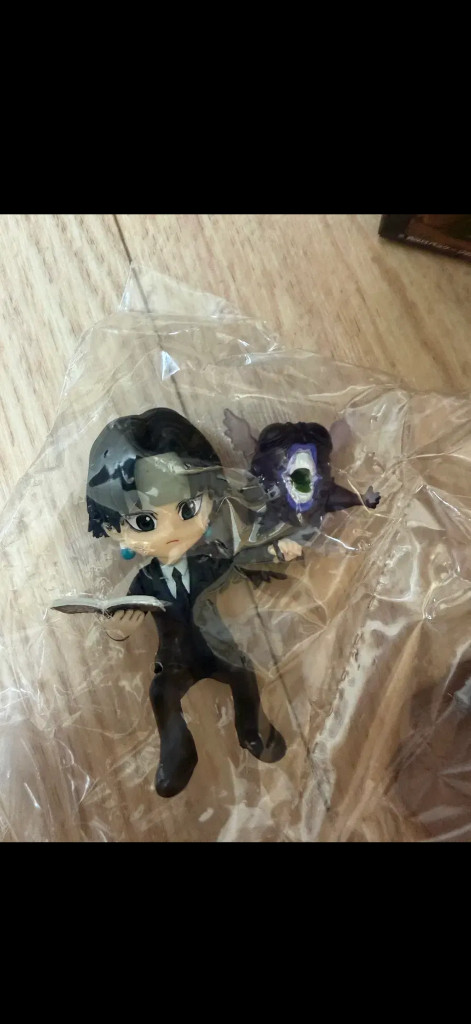 헌터헌터 데스크탑2 클로로 리멘트 피규어 팝니다--1