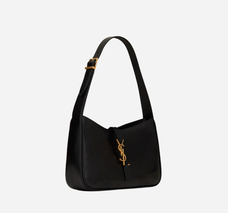 생로랑 LE 5 7 호보백 블랙--1