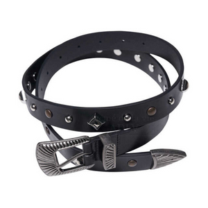 (땡처리)ADLV 웨스턴 레더벨트(2)115cm