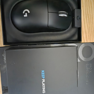 G PRO X SUPERLIGHT2 지슈라2 블랙