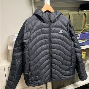 XL,블랙) 나이키 acg 라바플로우 경량패딩