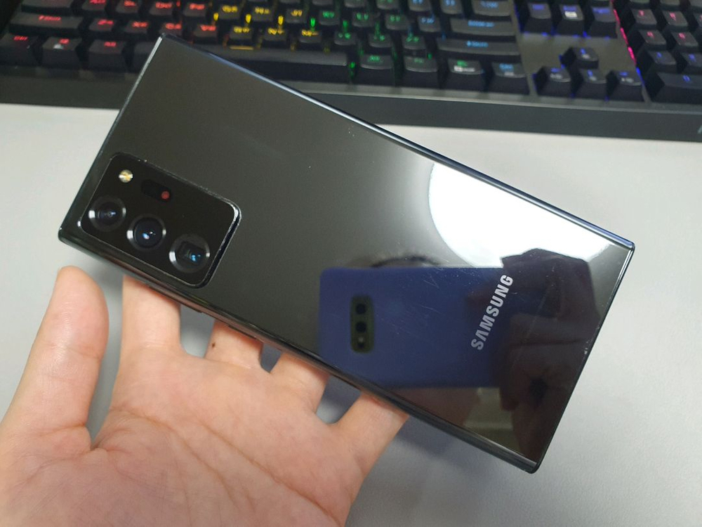 갤럭시 노트20 울트라 / 256GB / 블랙--3