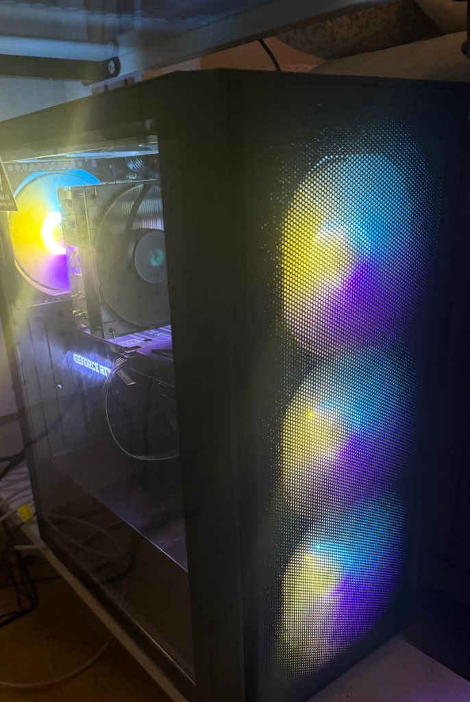 조립PC 4060TI 7500F 패트리트 하이닉스 A다이 언락 램 컴퓨터 팝니다.--0