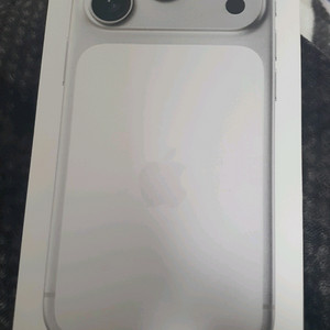 아이폰 17프로 1테라 미개봉 새상품