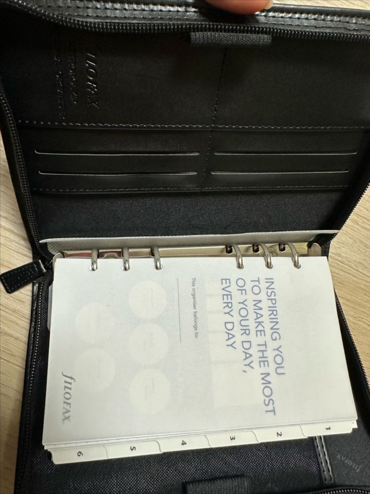 파일로팩스 펄스널 A6 새상품 이미지