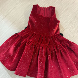 워니리본 원피스 L