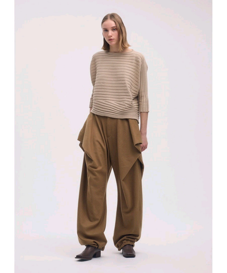 이세이미야케 캐시미어 코튼 탑--3