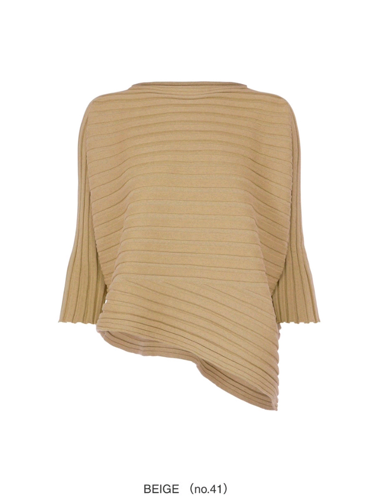 이세이미야케 캐시미어 코튼 탑--5