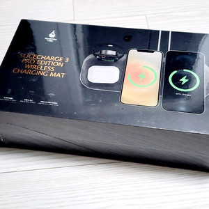 (미개봉)슬라이스 차지 3 프로 에디션 무선 충전 매트