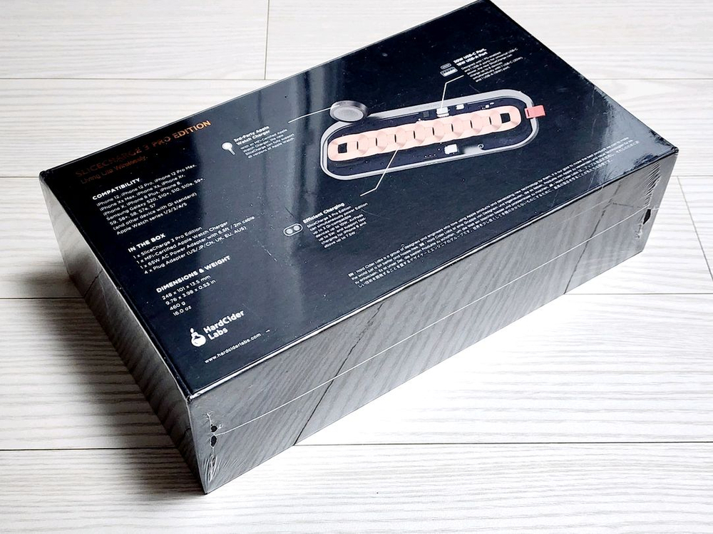 (미개봉)슬라이스 차지 3 프로 에디션 무선 충전 매트--1