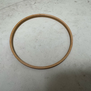마크라메 우드링 모빌 15.5cm 이미지