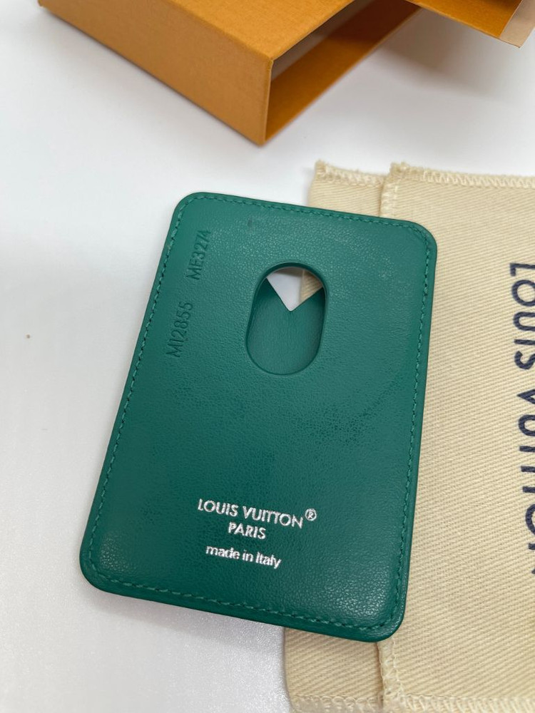 루이비통 포르트 카르트 마그넷 풀구성 정품 이미지