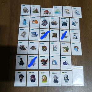 무료배송 메이플띠부씰 2개 선택 메이플스토리 띠부띠부씰 이미지