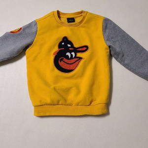 MLB 엠엘비 키즈 기모 맨투맨 120