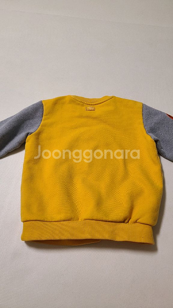 MLB 엠엘비 키즈 기모 맨투맨 120--2