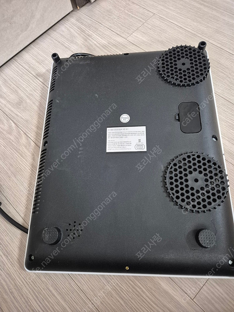 문화통상 쿠퍼 인덕션 1구 쿡스타 전기레인지--2