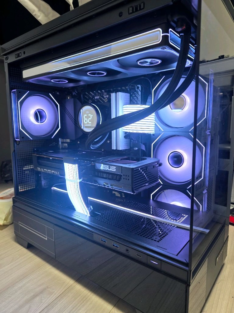 라이젠7 7800X3D RX9070XT 신품PC 이미지