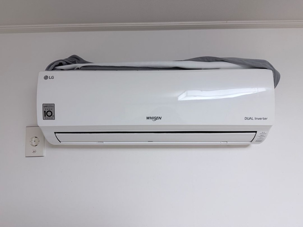 LG 휘센 듀얼인버터 2 in 1 에어컨 이미지