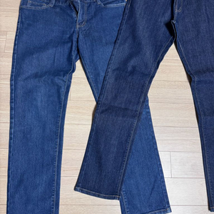 미사용 새제품 ))청바지 여름용 데님 생지