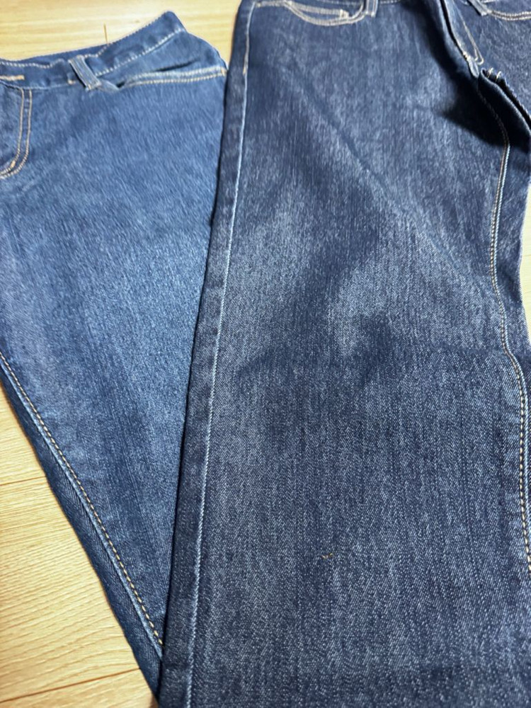 미사용 새제품 ))청바지 여름용 데님 생지--5