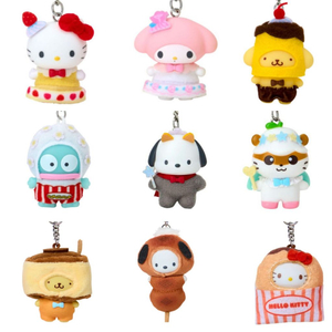 산리오 치비토모 2탄 3탄 디저트 천사악마 화과자 반찬 키티 폼폼푸린 한교동 포차코 쿠리링 이미지