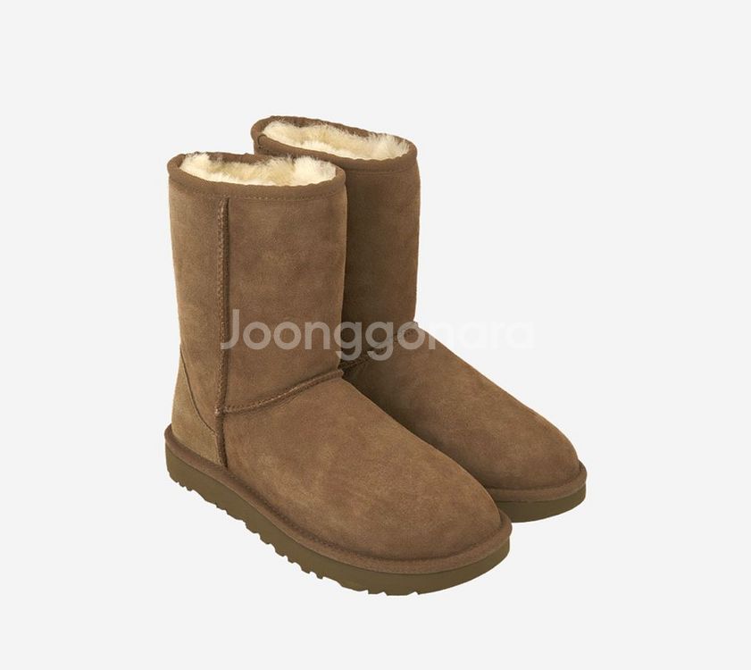 어그부츠 클래식 쇼트 240사이즈(체스트넛)--1