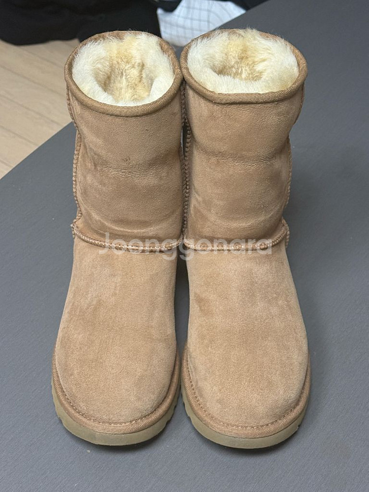 어그부츠 클래식 쇼트 240사이즈(체스트넛)--6