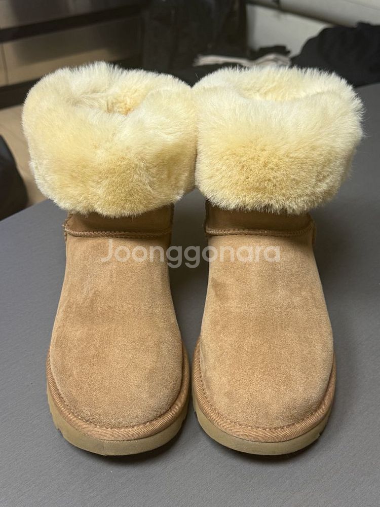 어그부츠 클래식 쇼트 240사이즈(체스트넛)--7