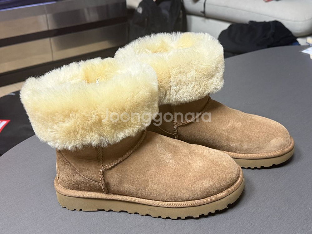 어그부츠 클래식 쇼트 240사이즈(체스트넛)--8