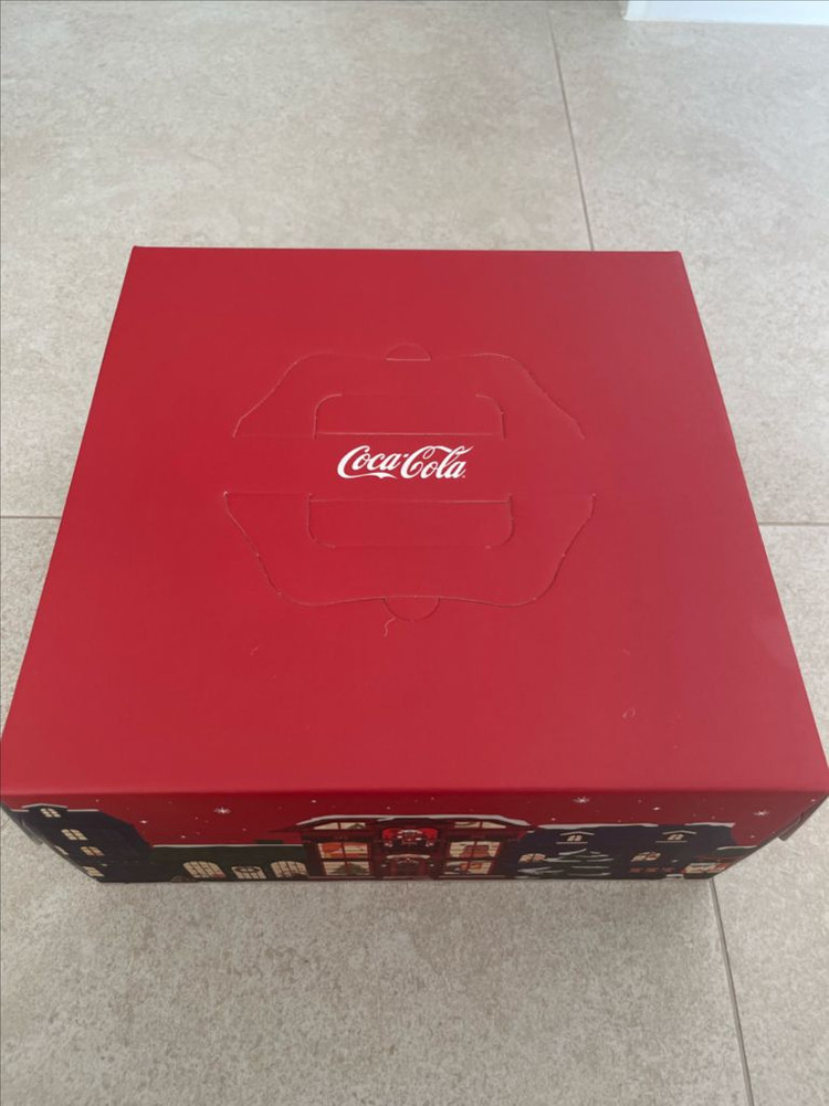 코카콜라 크리스마스 굿즈--2