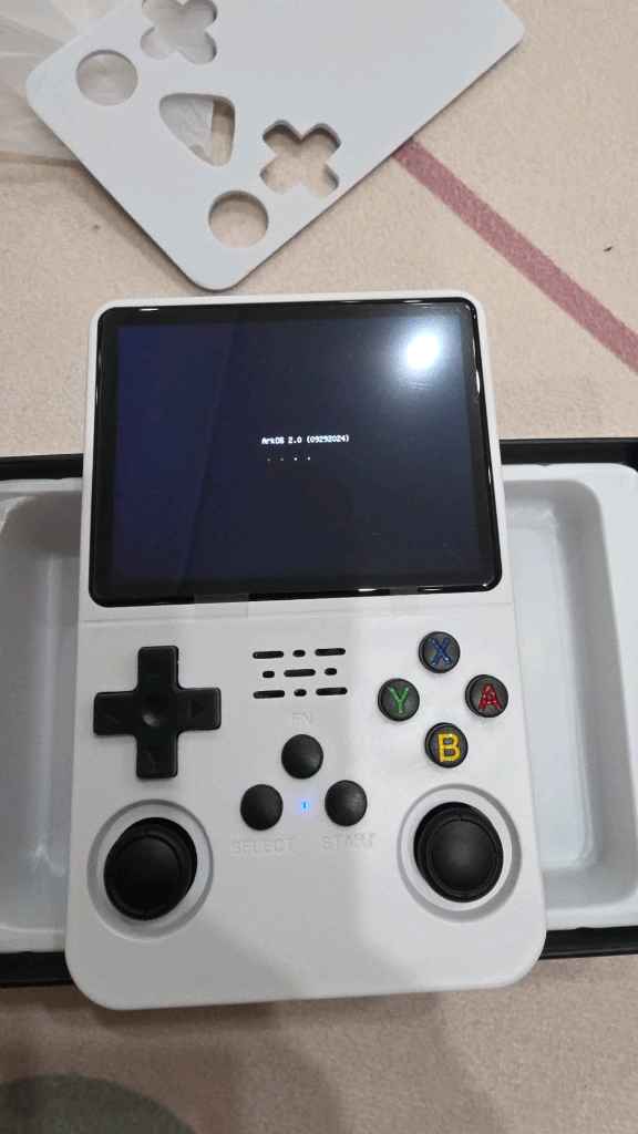 R36S 핸드헬드 레트로 게임 콘솔 + 한방팩--1