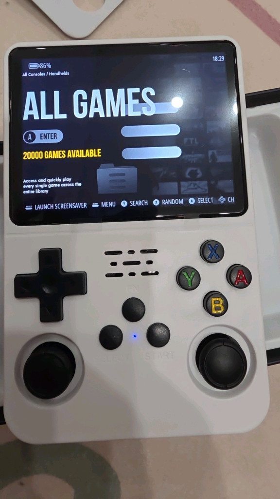 R36S 핸드헬드 레트로 게임 콘솔 + 한방팩--3