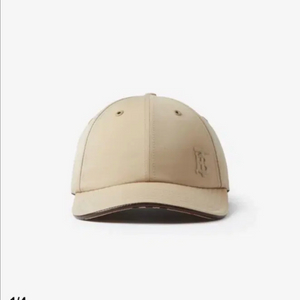 버버리 모노그램 트로피컬 캡