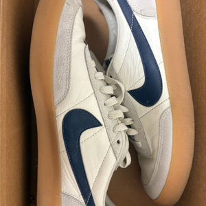 나이키 킬샷2 레더 흰/남 스니커즈 275mm