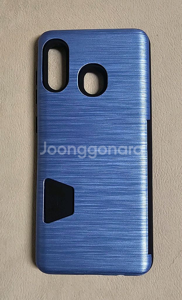 삼성 갤럭시 A30 카드 수납형 범퍼 폰케이스 새상품--2