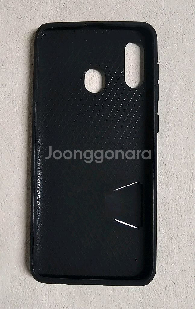 삼성 갤럭시 A30 카드 수납형 범퍼 폰케이스 새상품--3