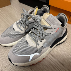 아디다스 나이트 조거 회색 270mm