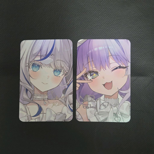 스텔라이브 하임 콜라보 포토카드 린 부키