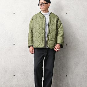 US ARMY 00's USA 미육군 M65필드자켓 라이너 내피L~105 미군빈티지 버즈릭슨 브론슨 리얼맥코이