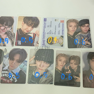 보넥도 노장르 포카 팝니다 이미지