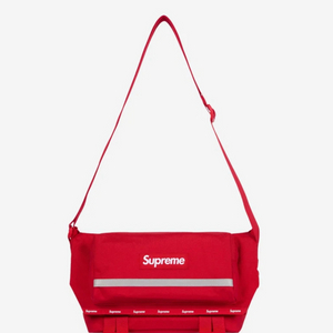 슈프림 메신저백 레드 24FW
