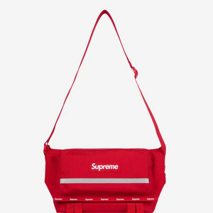 슈프림 메신저백 레드 24FW