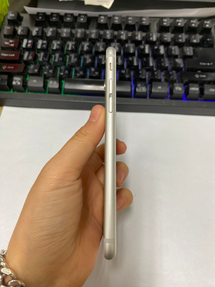 .아이폰6S 실버 A급 64GB 배터리성능91% 빈티지감성폰 자녀폰 학생폰추천 부천 206061 이미지