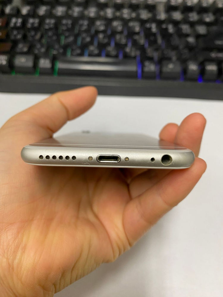 .아이폰6S 실버 A급 64GB 배터리성능91% 빈티지감성폰 자녀폰 학생폰추천 부천 206061 이미지