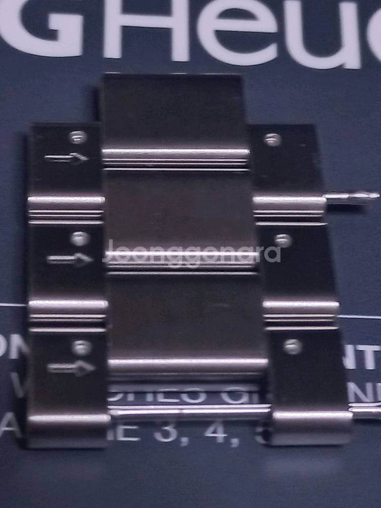 태그호이어 포뮬러 여분줄 여분코 시계줄--1