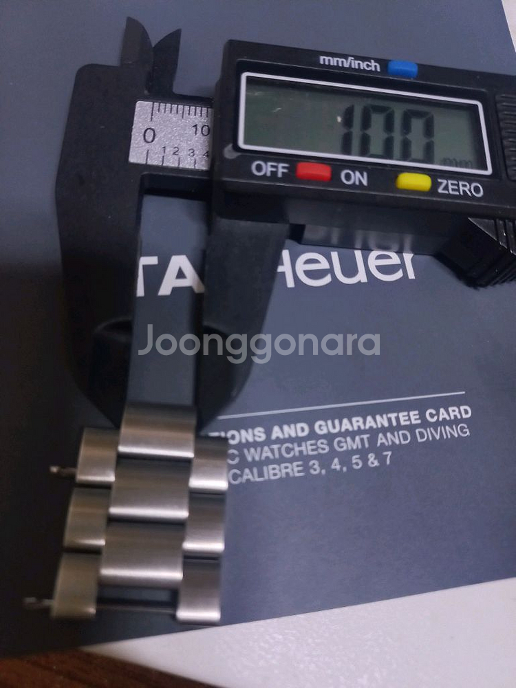 태그호이어 포뮬러 여분줄 여분코 시계줄--2