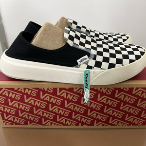 275 반스 컴피쿠시 체크 슬립온 반코탭 미시착 새상품 이미지