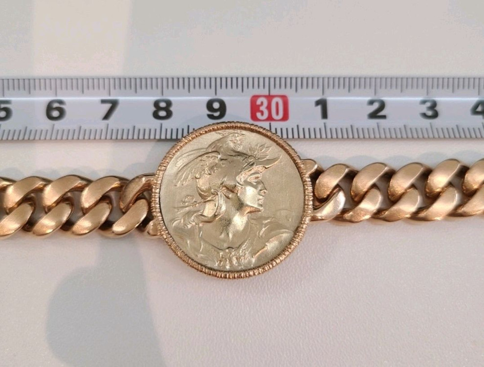 18k 코인팔찌--4